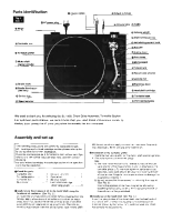 Technics - SL-1900 - Owners manual 